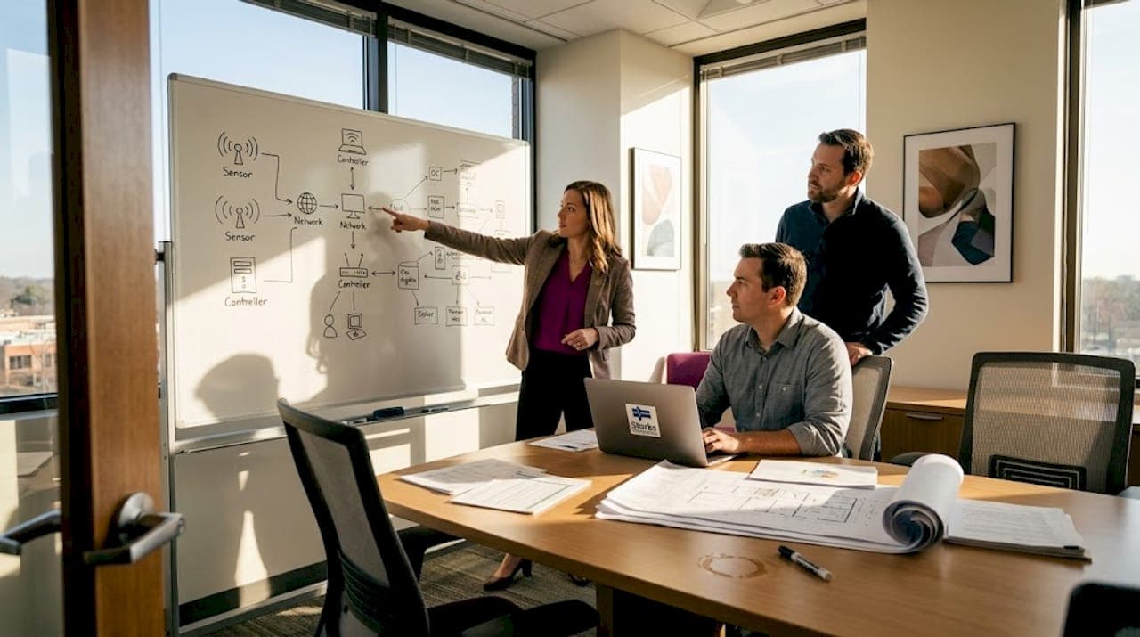 7 Key Automation System Components for Workflow Efficiency