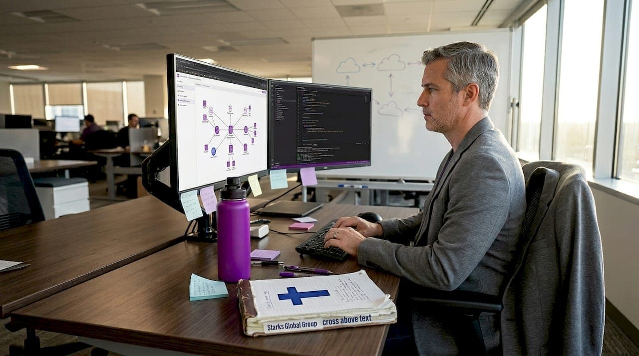 Infrastructure automation: building efficiency and AI-driven growth