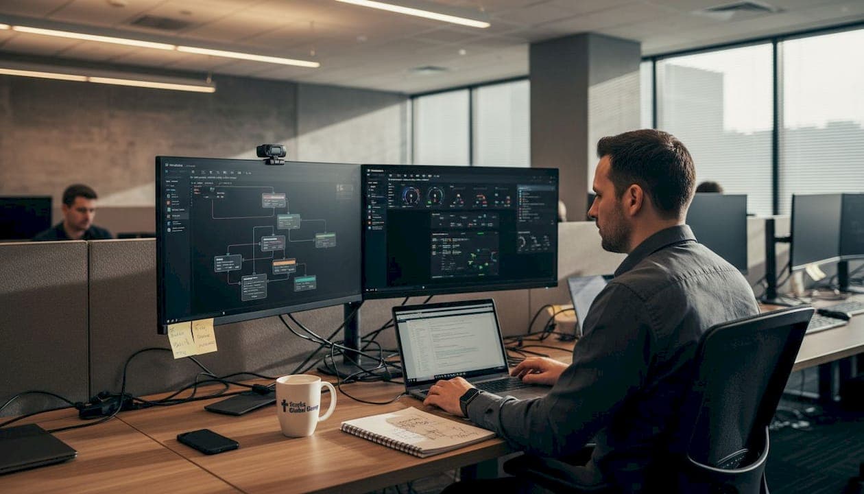 Automation system design: Strategies for scalable AI success