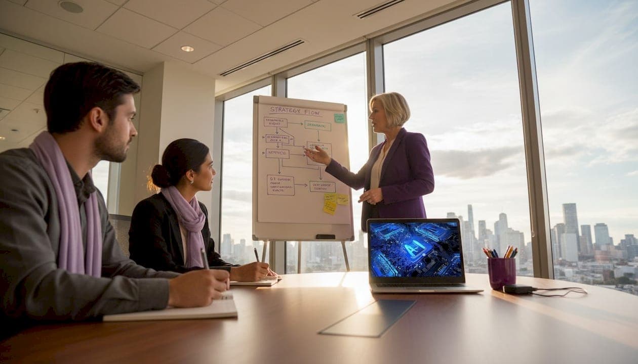 AI software blueprints: scalable automation for leaders